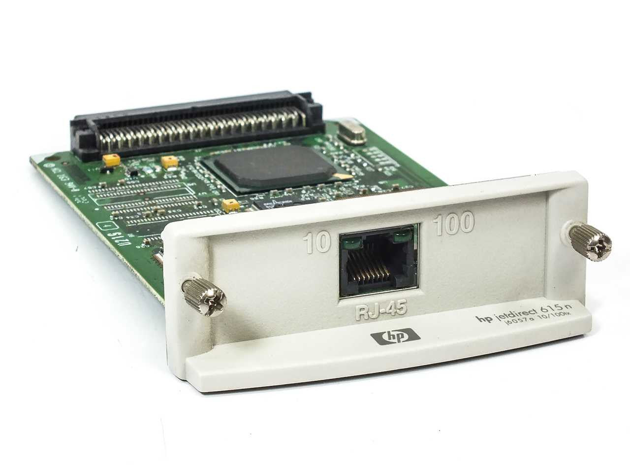 HP JetDirect 615N Ethernet Print Server, J6057A