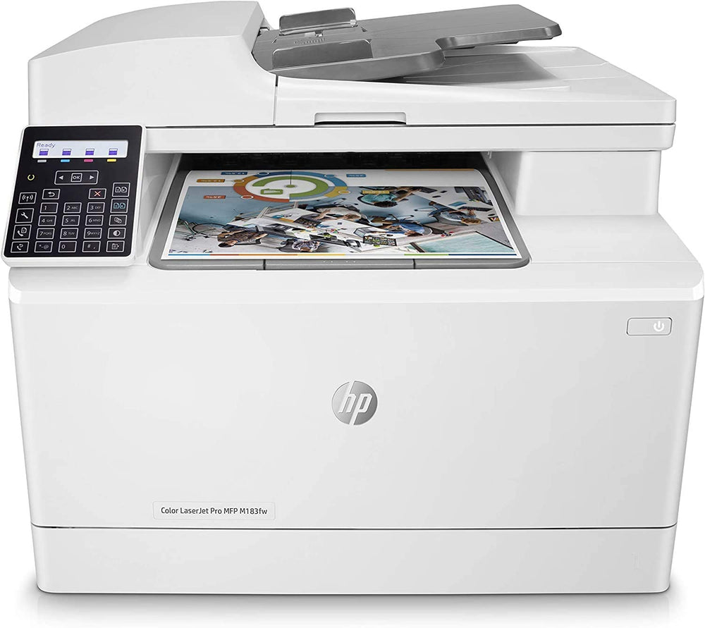 HP Color LaserJet Pro MFP M183fw Multifunction Wireless Low Pg count ...