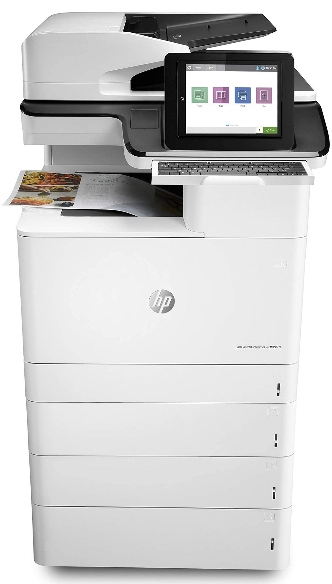 HP Color LaserJet Enterprise Flow MFP M776z 3WT91A