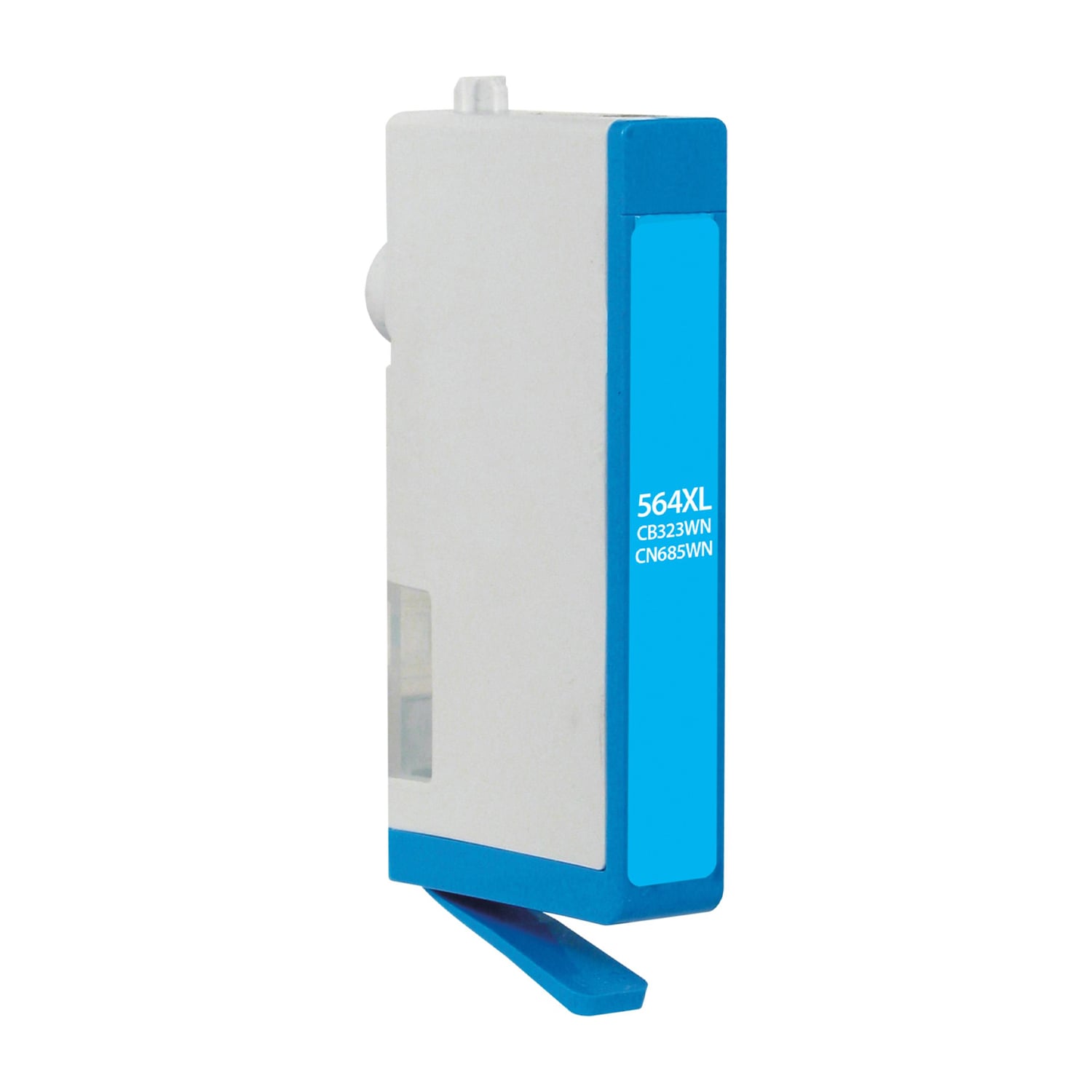 HP 564XL Compatible InkJet Cartridge Cyan 750 High Yield, CB323WN