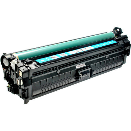 HP 650A Toner Cartridge Cyan 15K Yield, CE271A
