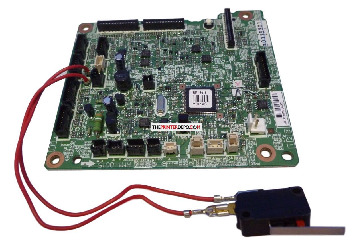 HP M521/M525 DC Controller PC board, RM1-8615