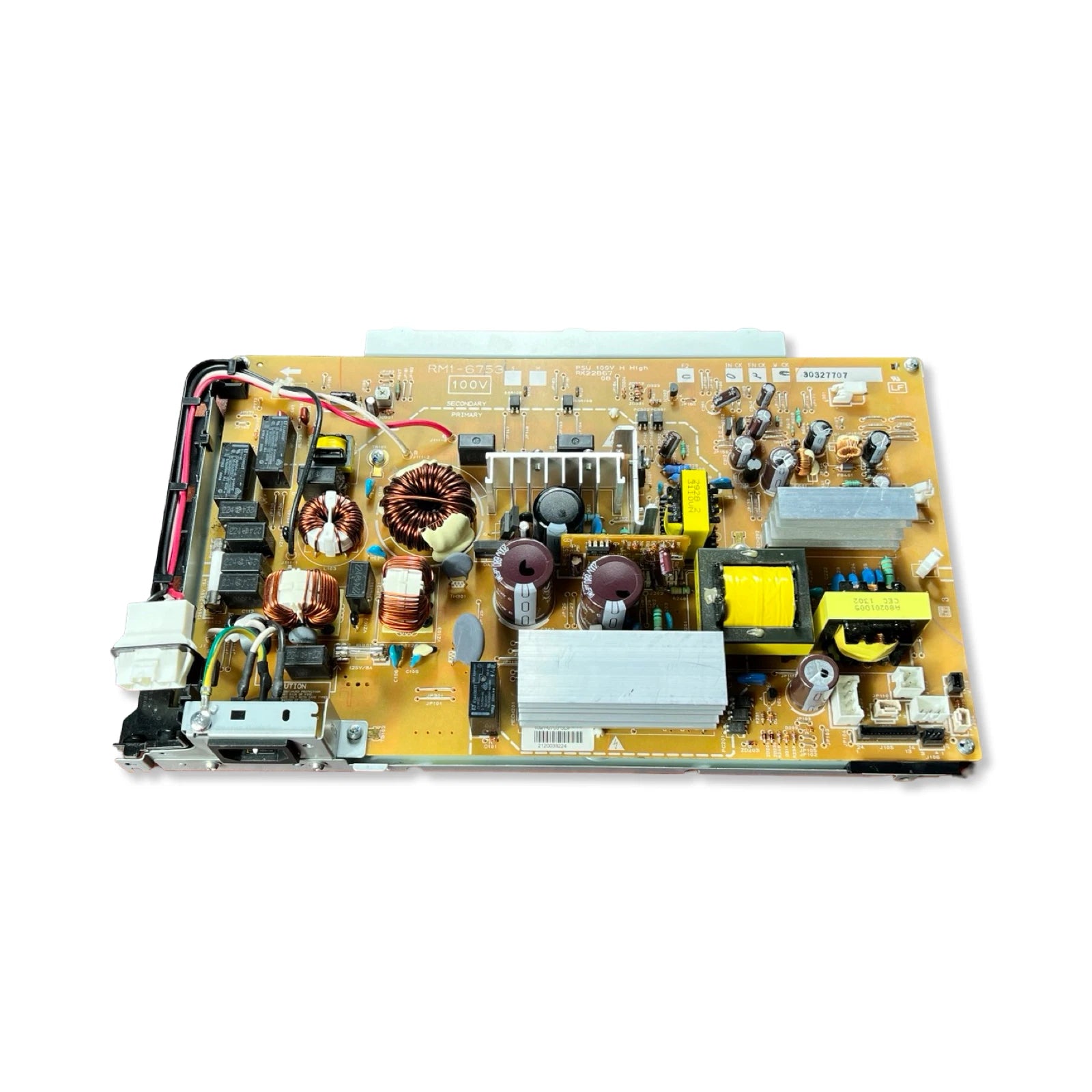 HP CP5525/M750 Low Voltage Power Supply, RM1-6753