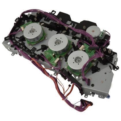 HP M553/M577/M552/M555/M578 Main Motor Drive Assembly, B5L25-67902