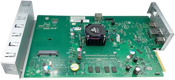 HP X585dn/X585f/X585z/X585zm Formatter (main logic) PC Board Assembly, B5L04-67908