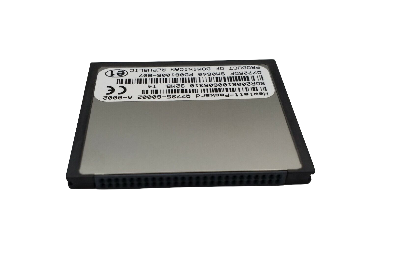 HP 9050/9040 32MB Flash memory card w/version, Q7725-67932