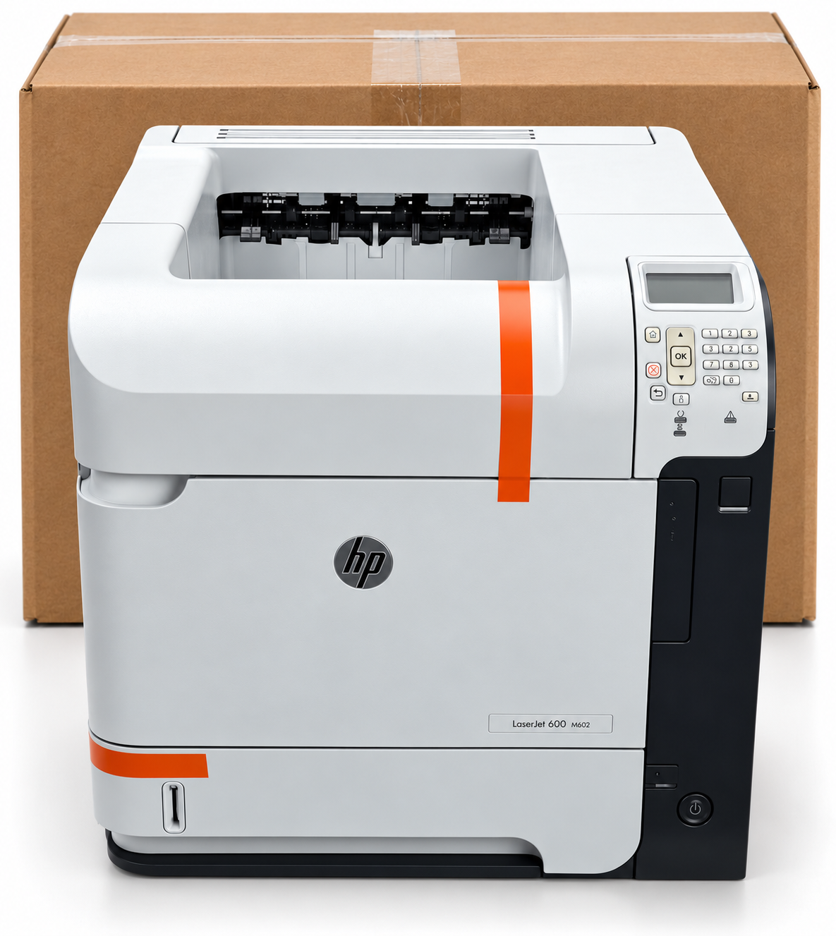 HP LaserJet Enterprise M602n 52ppm Monochrome Network Printer Remanufactured CE991A