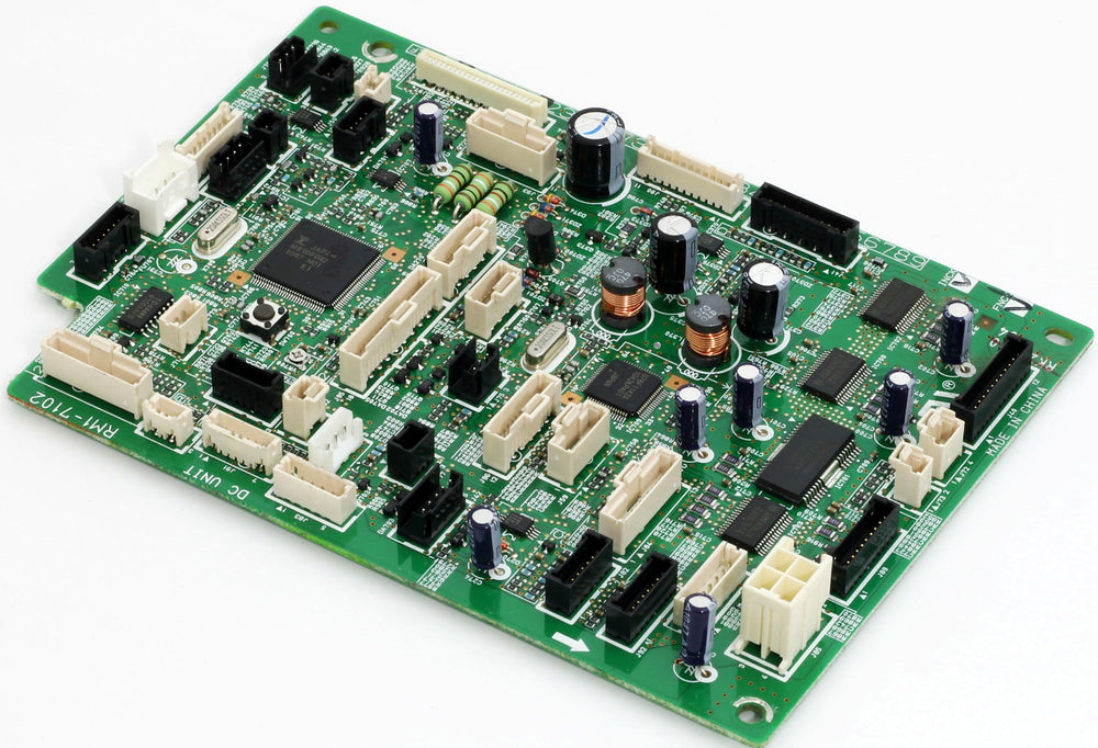 HP M4555/M4559 DC controller PC board assembly, RM1-7102 – The Printer ...