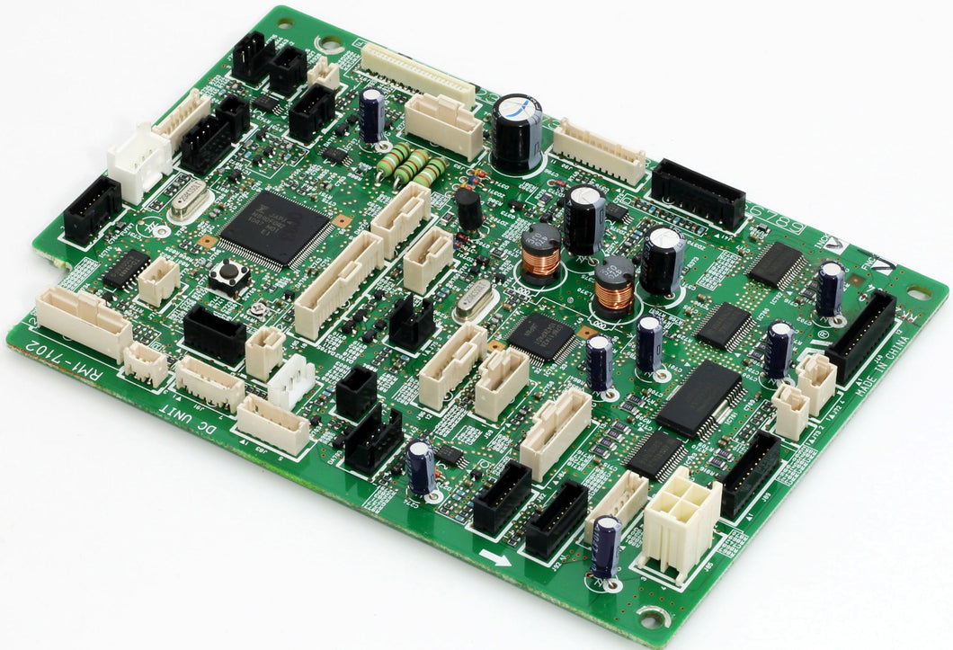 HP M4555/M4559 DC controller PC board assembly, RM1-7102