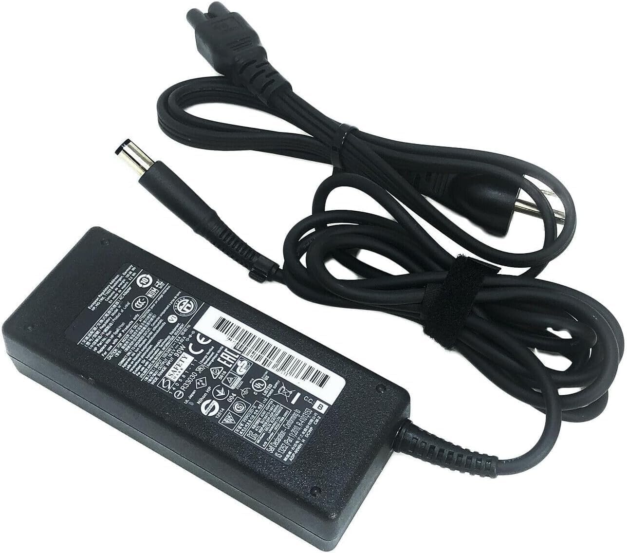 HP 90W 19V AC Power Adapter, 391173-001