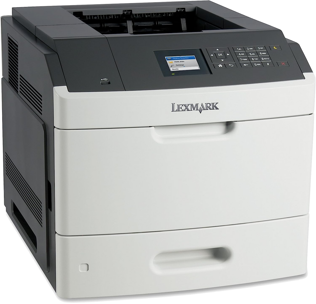 Lexmark MS811DN Monochrome Laser Printer 512MB (Refurbished),40G0210