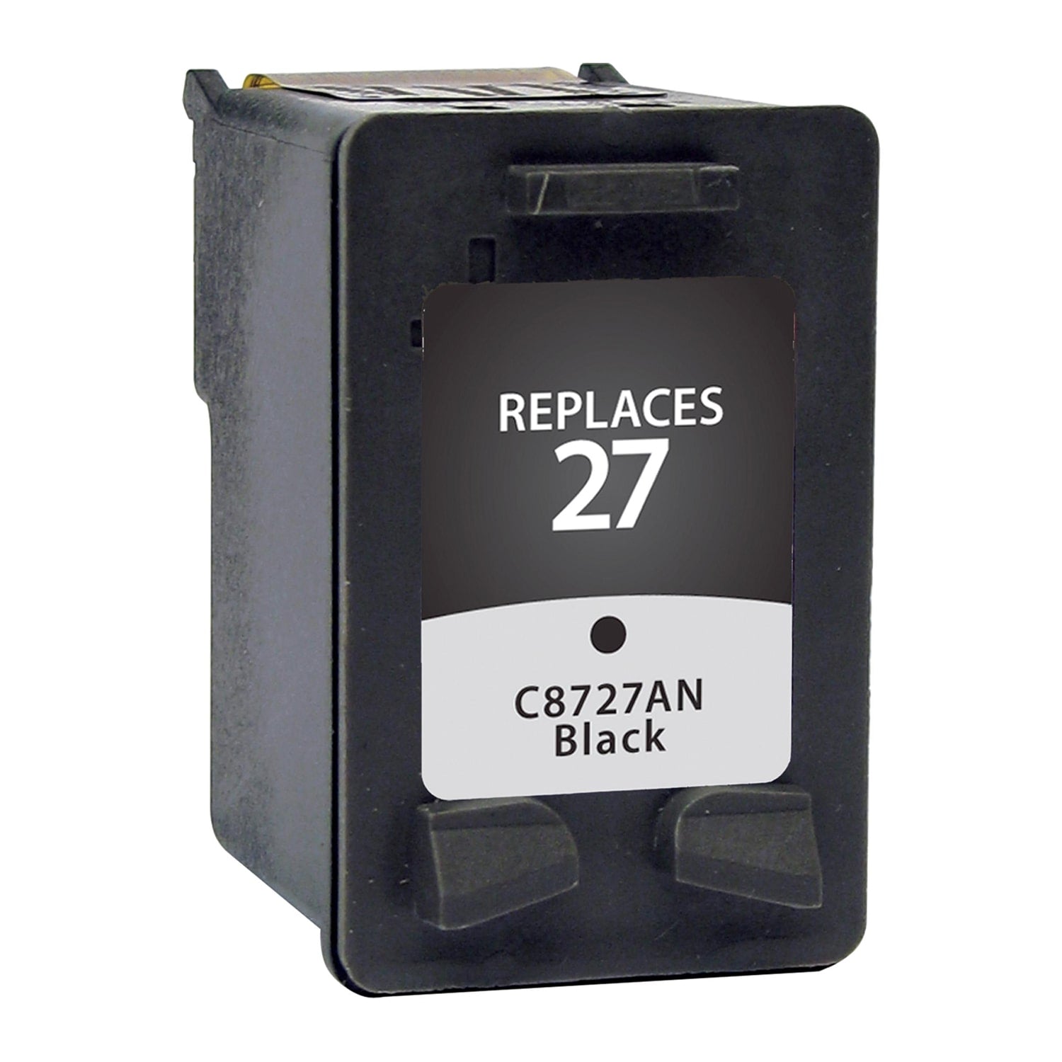 HP 27 Remanufactured InkJet Cartridge Black 285 Yield, C8727AN
