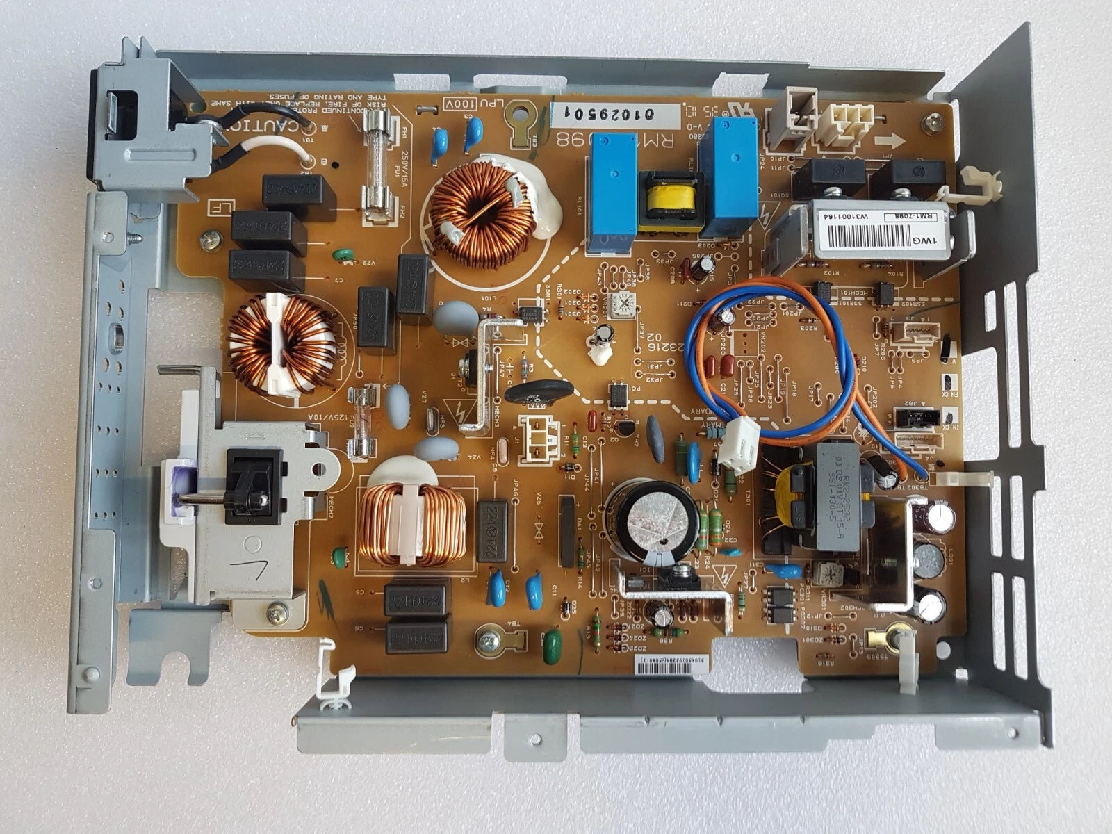 HP M4555/M4555f/M4555fskm/M4555h/M4559fskm Low voltage power supply, RM1-7401