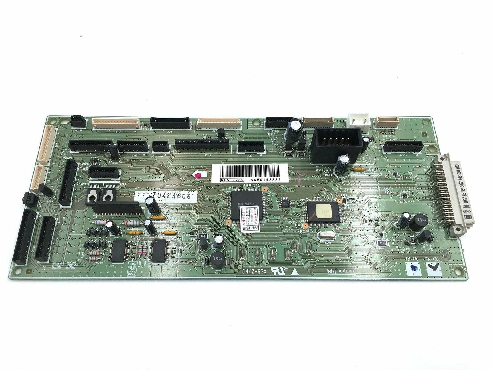 HP 9040/9040n/9040dn/9050/9050n/9050dn/9050dnm DC Controller Board Assembly, RG5-7780-060