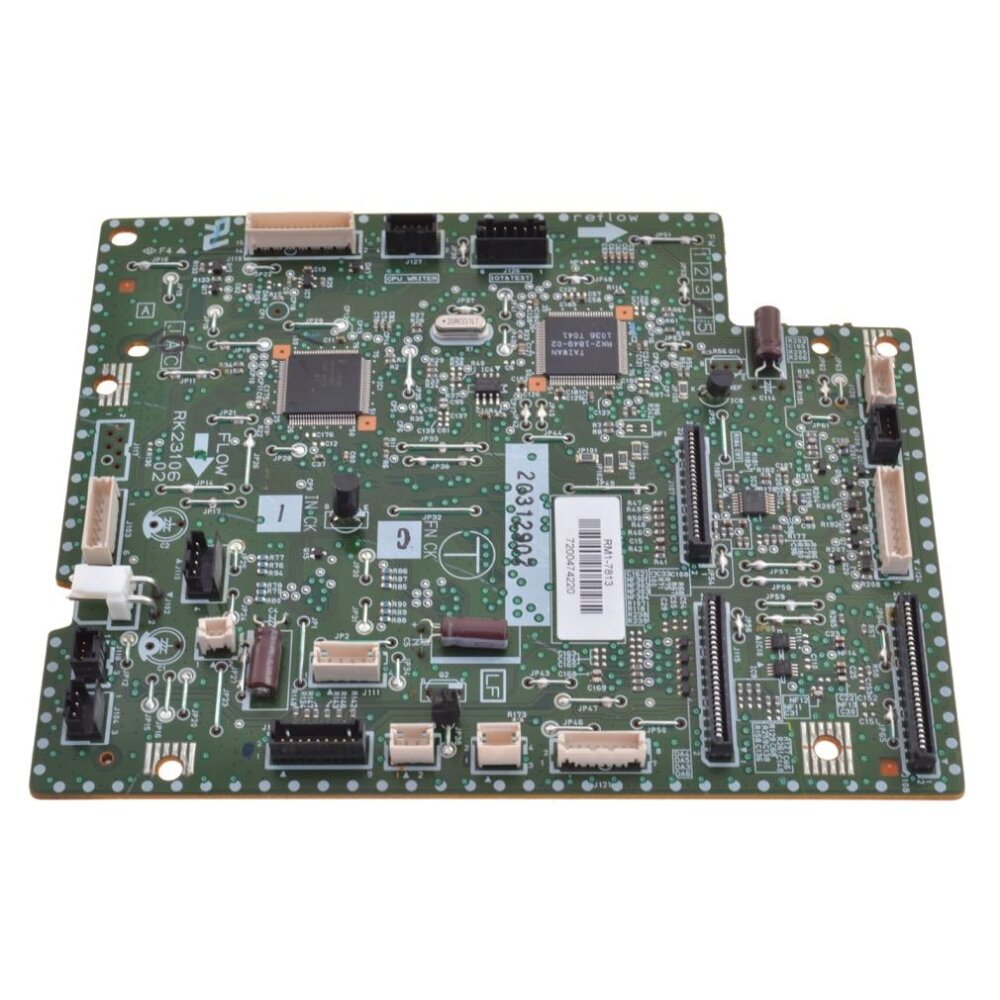 HP CM1415 DC Controller Board, RM1-7813
