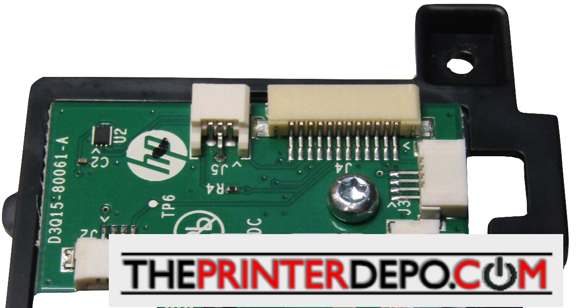 HP 556/552/477 REDI distribution PC board assembly, D3Q24-67017