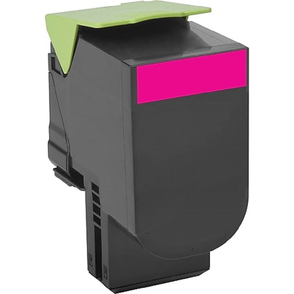Lexmark CS720/CX725 Remanufactured Toner Cartridge Magenta 7K Yield, 74C1SM0