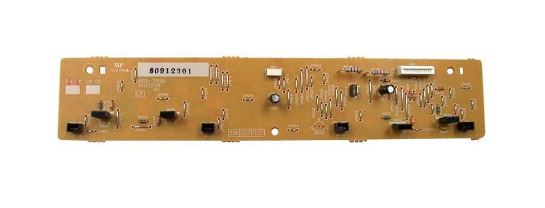 HP 5500/5550 E-label Memory Controller PC Board, RG5-7990