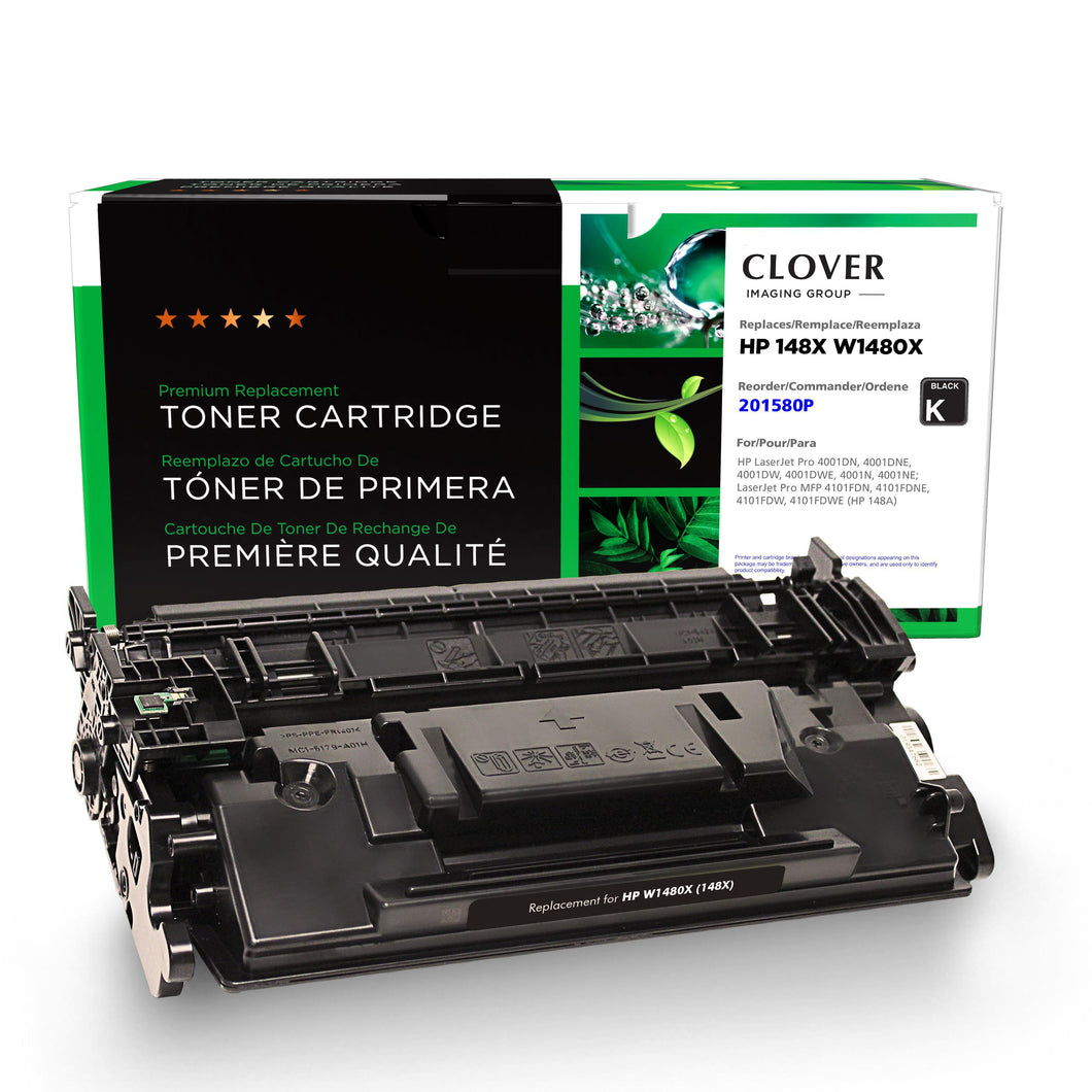 HP 4001DN, 4101FDN, 4001DW, 4101FDW, 4001N (Remanufactured) High Yield toner, 201580P