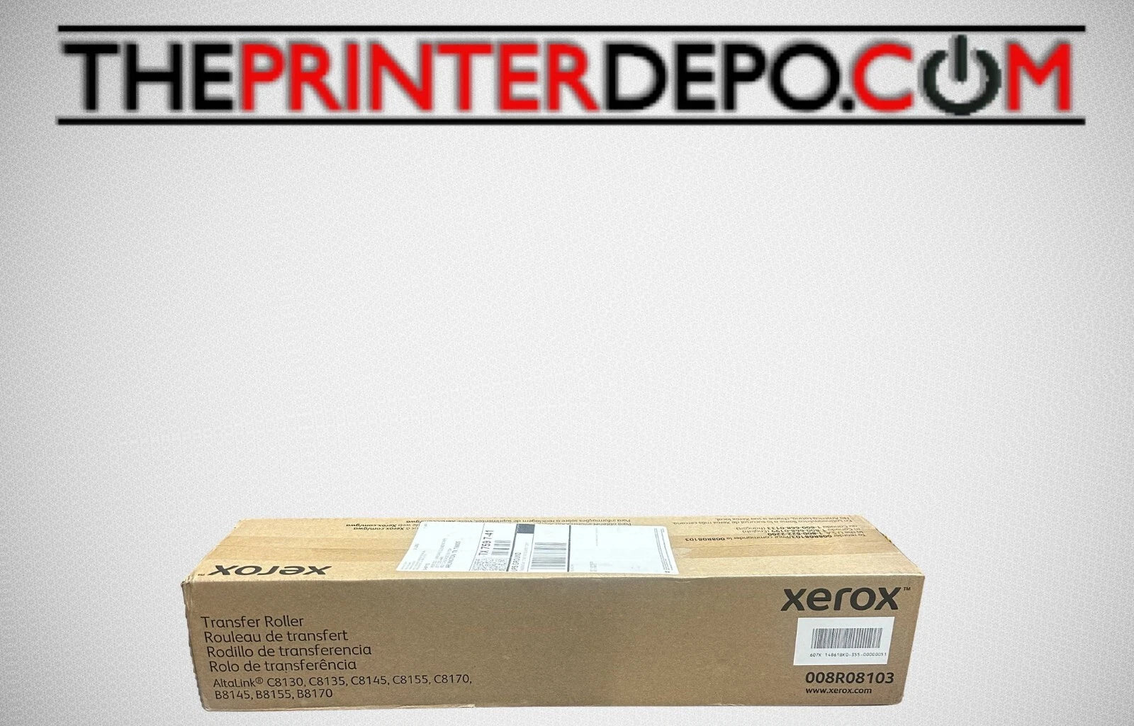 Xerox C8130 C8135 B8145 B8155 Transfer Roller 008R08103