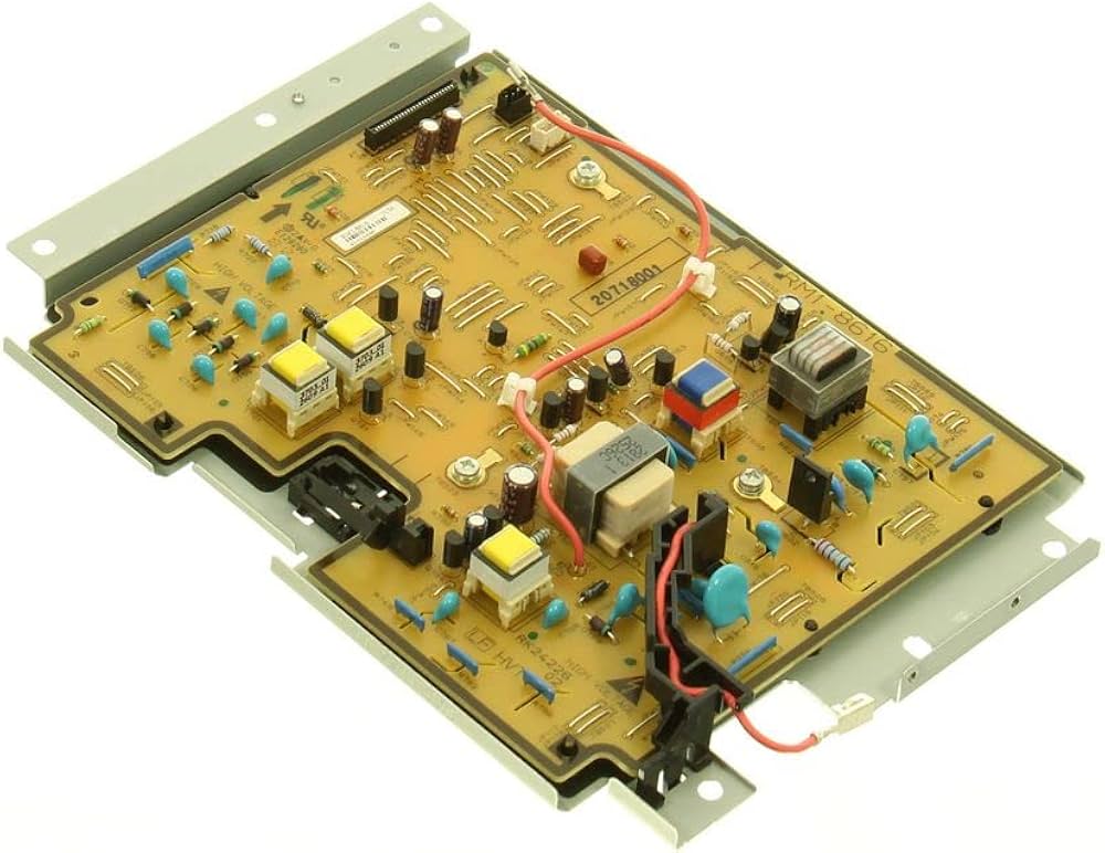 HP M521/M525 High Voltage Power Supply PC Board Assembly, RM1-8519