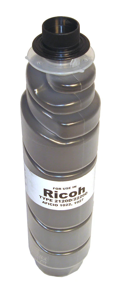 Ricoh TYPE 2120D Compatible Toner Cartridge Black 11K High Yield, 885288