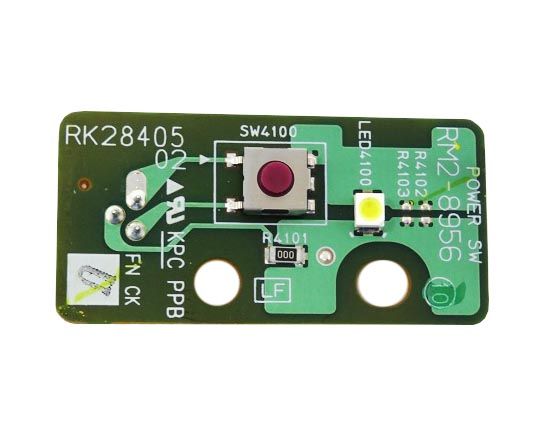 HP M632/M633/M607/M608/M609/M631 Power Switch, RM2-8956