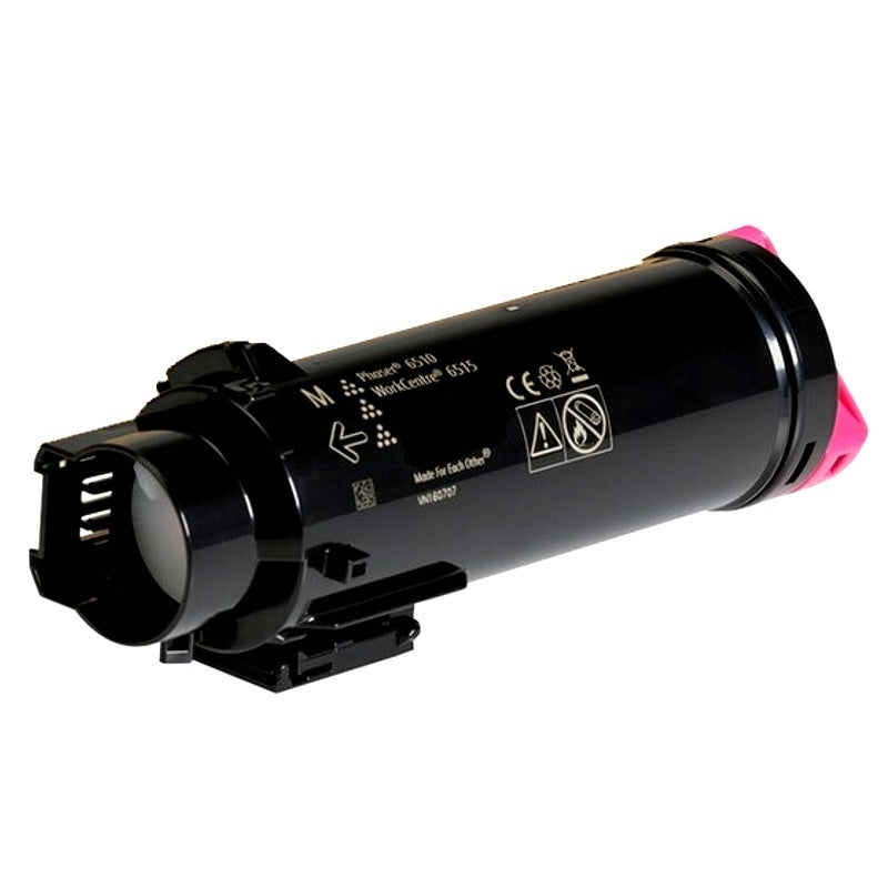 Xerox Phaser 6510 WorkCentre 6515 Compatible Toner Cartridge Magenta 4.3K Extra High Yield