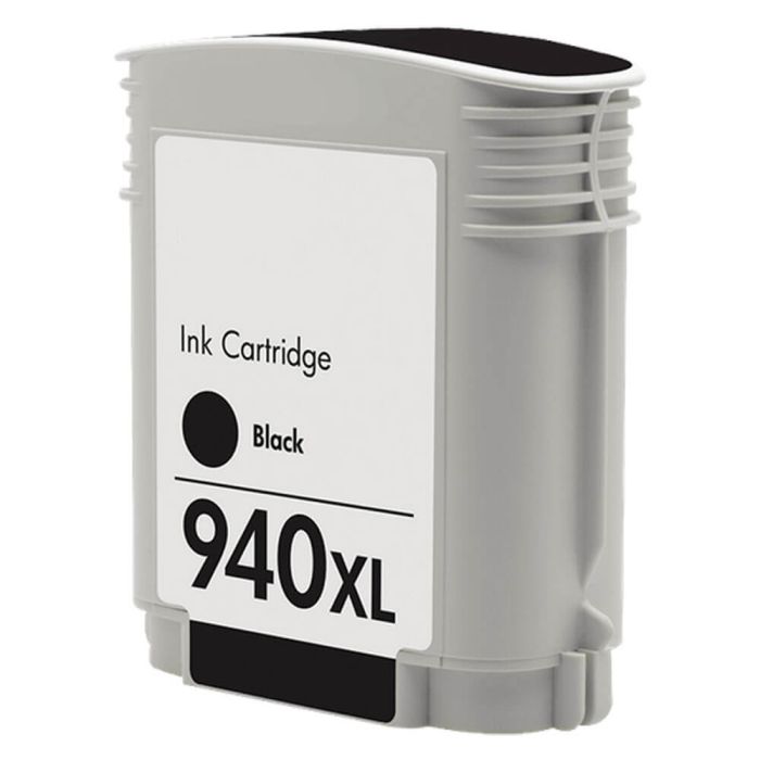 HP 940XL Remanufactured InkJet Cartridge Black 2.2K High Yield, C4906AN