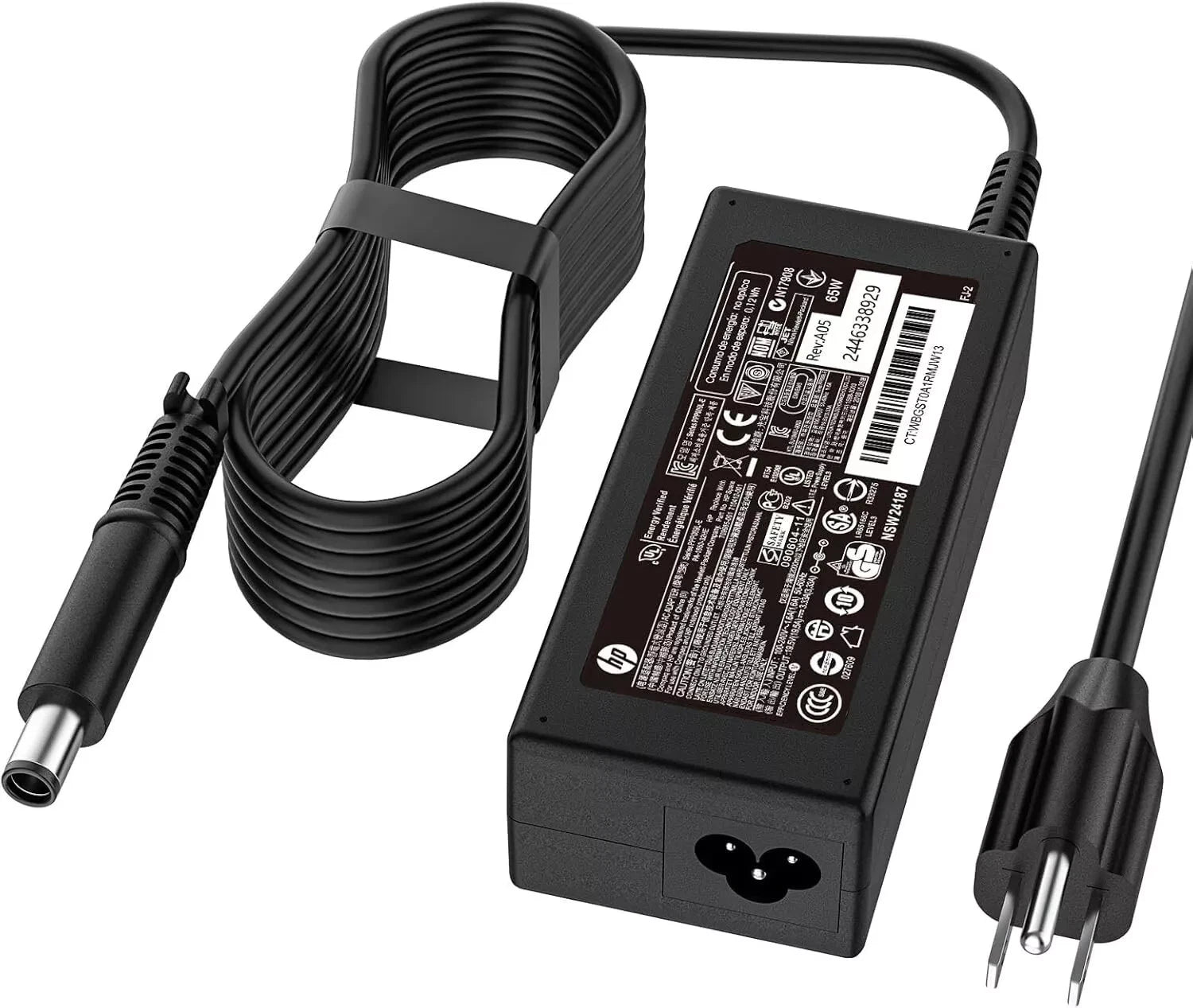 HP OEM 65W, AC Smart Adapter, 693711-001