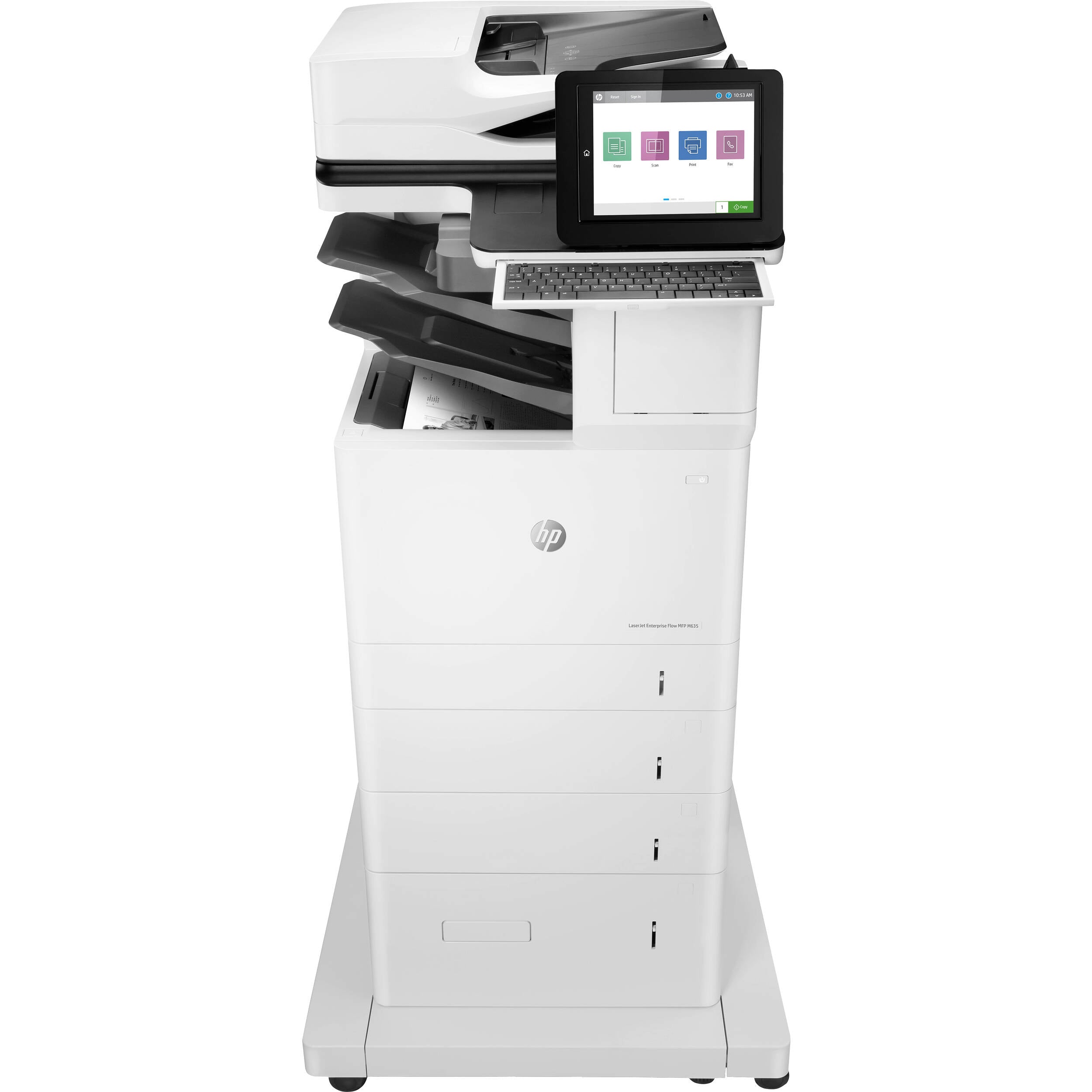 HP LaserJet Enterprise M635z Printer MFP Refurbished 7PS99A