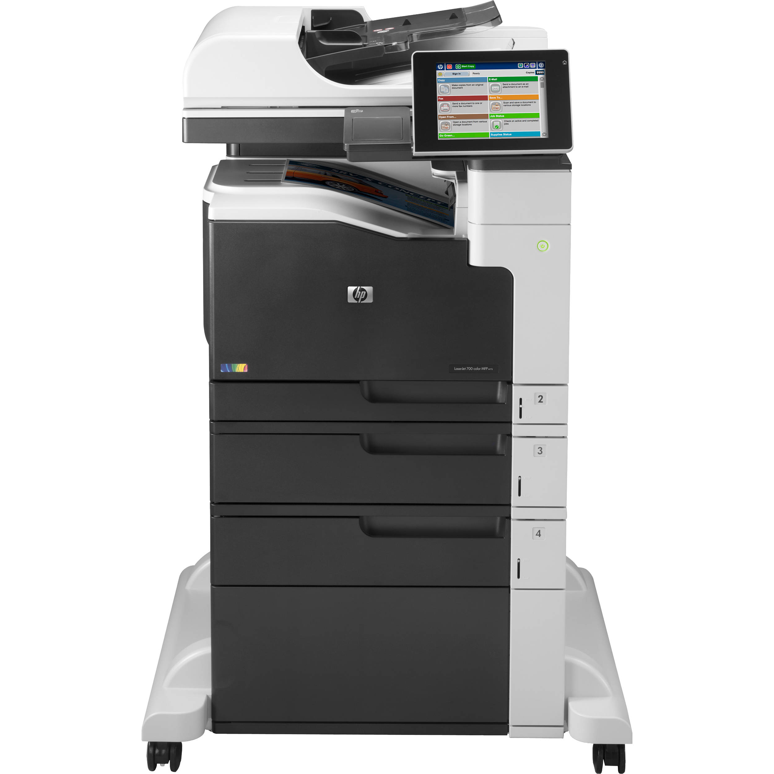HP M775F LaserJet Enterprise 700 Color Multifunction New Open Box CC523A