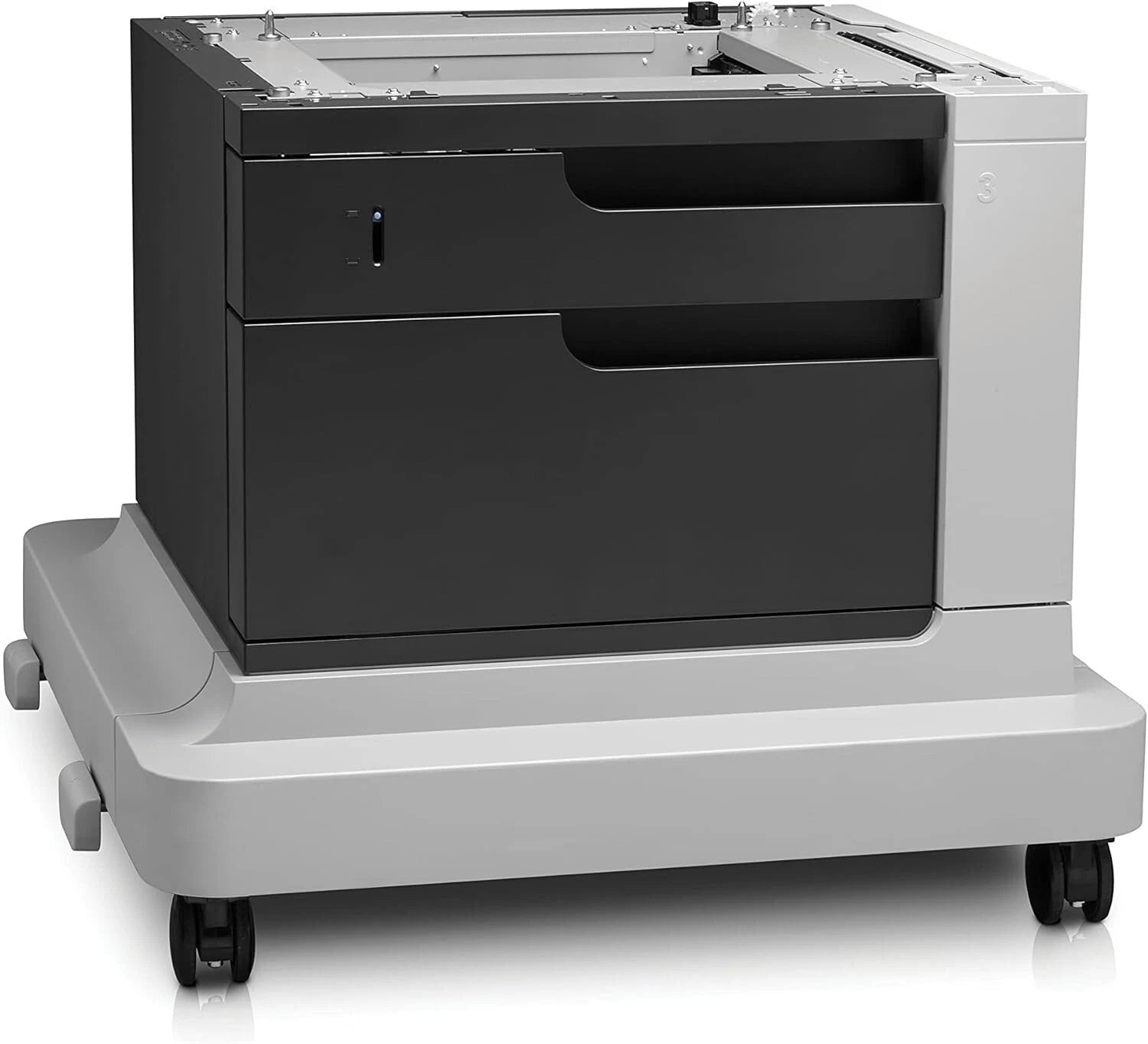 HP M4555 1x500 Sheet Feeder w/Stand, CE734A