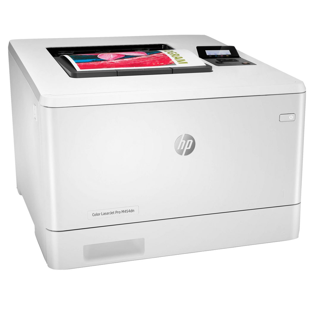 HP Color LaserJet Pro M454dn (Refurbished), W1Y44A