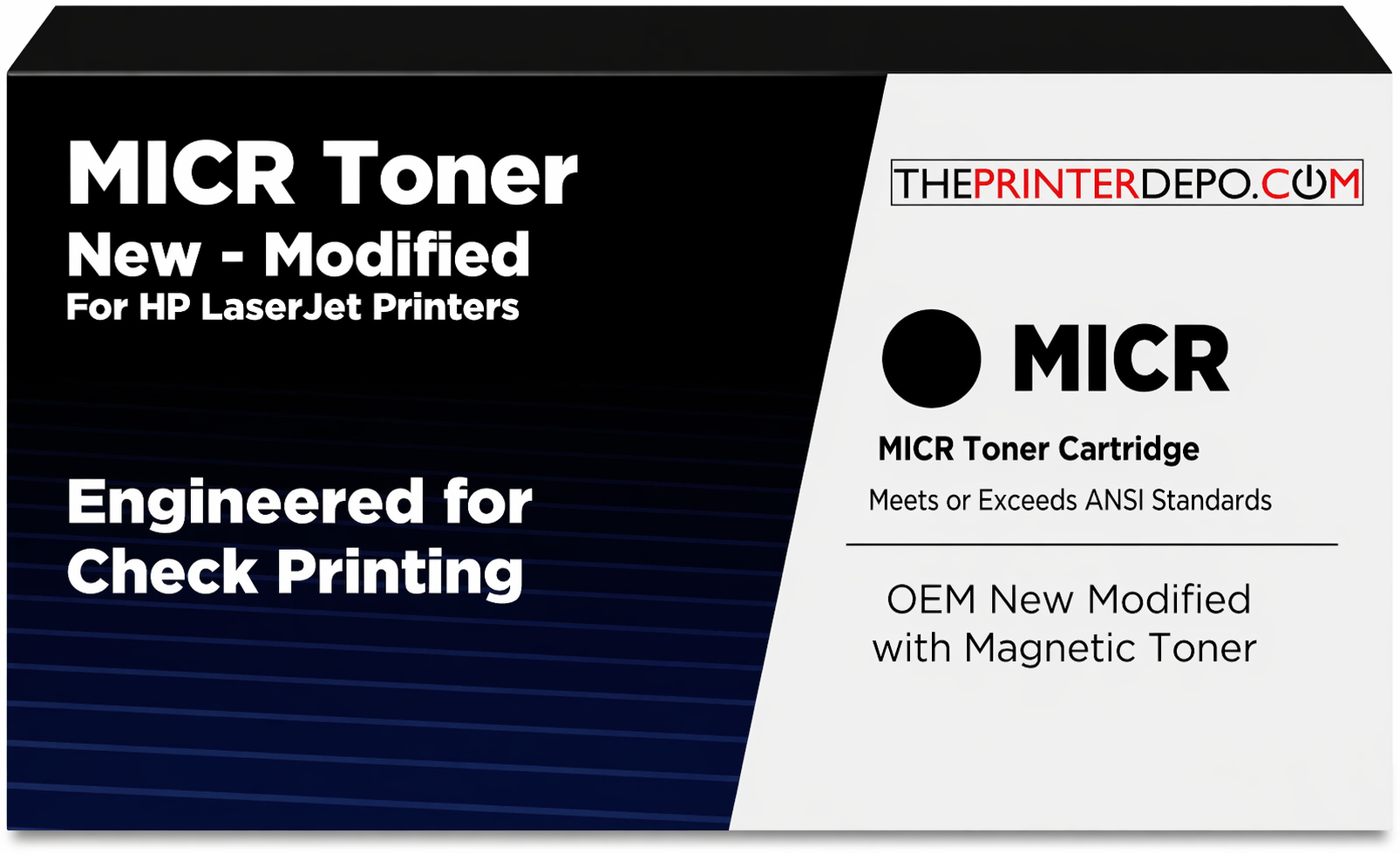 HP LaserJet Enterprise M507 & M528 89A MICR Toner