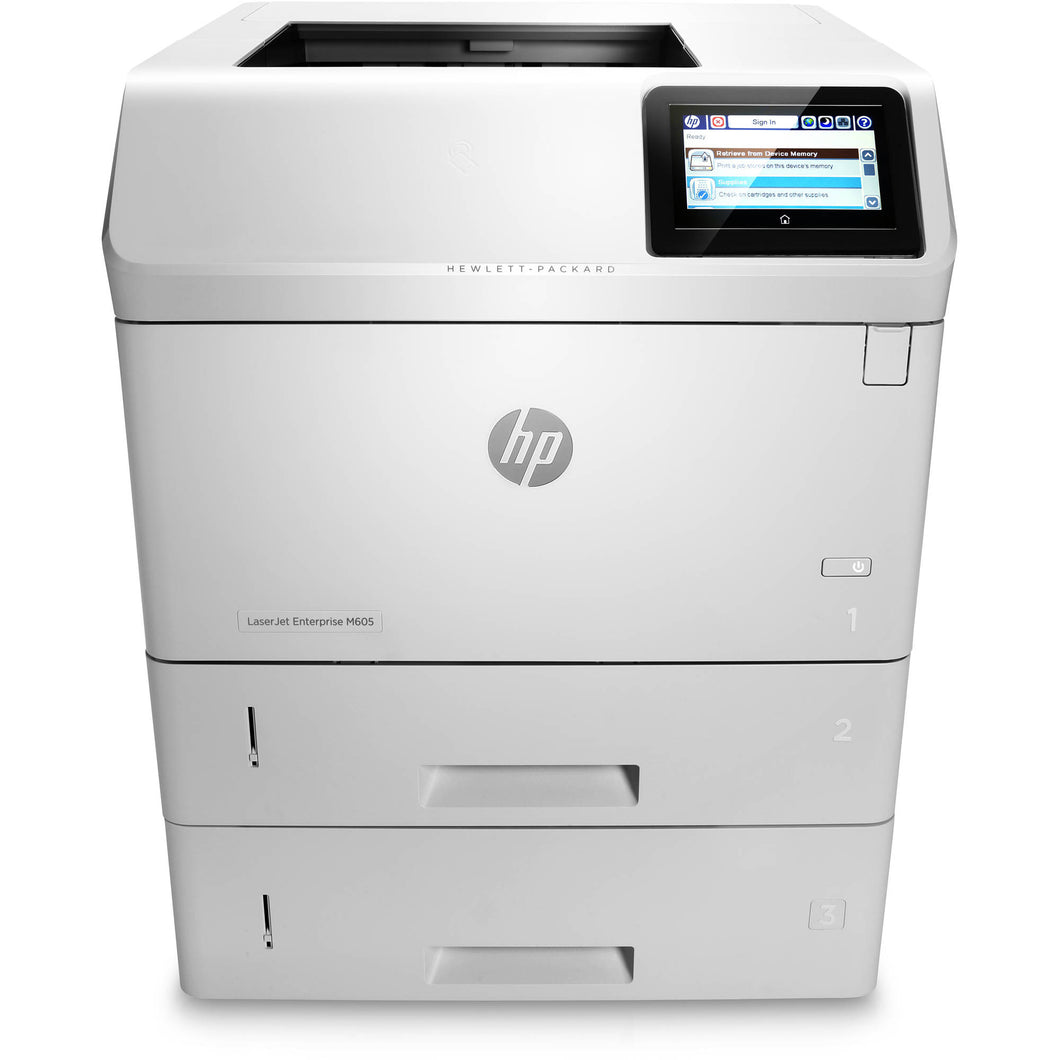 HP M605x LaserJet Enterprise Monochrome New Open Box E6B71A