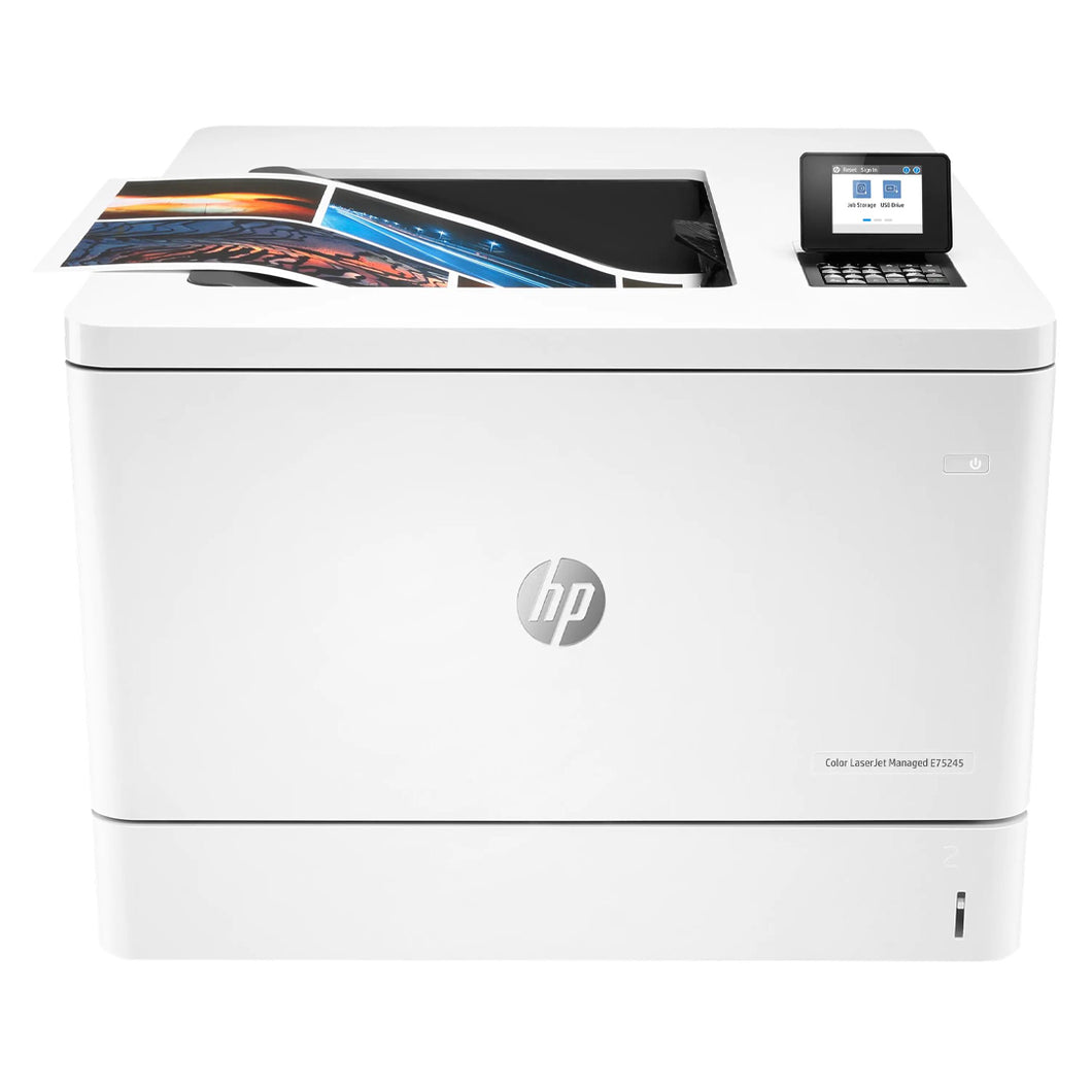 HP Color LaserJet Managed E75245dn New Open Box T3U64A