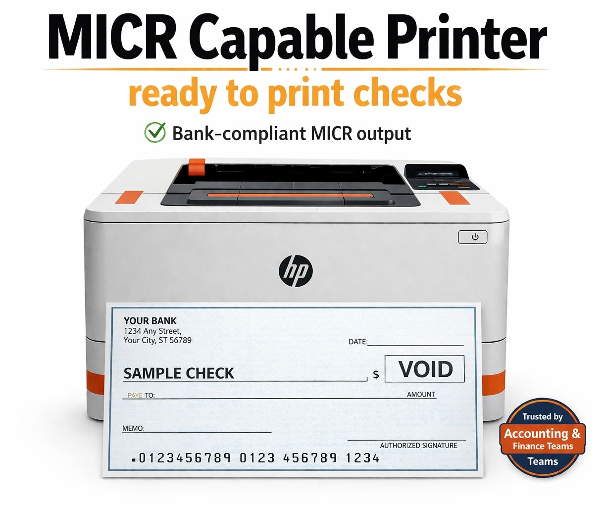 2z599f HP LaserJet Pro 4001N MICR Check Printer Bundle 2Z599F – The Printer Depot