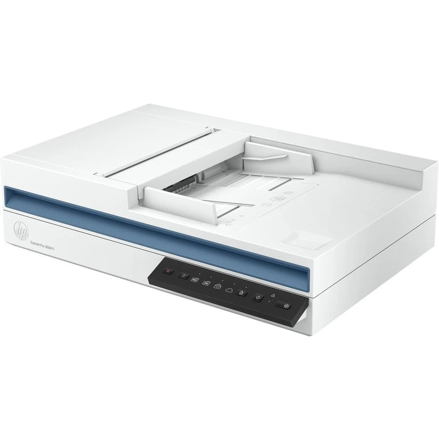 HP ScanJet Pro 3600 1200dpi 60-Sheet Duplex Auto Document Feeder NEW, 20G06A