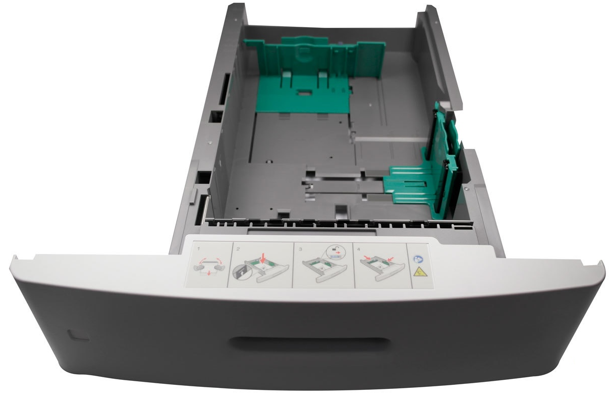 Lexmark OEM T650dn/T650dtn/T650n 550 Sheet Media Tray Assembly, 40X4469