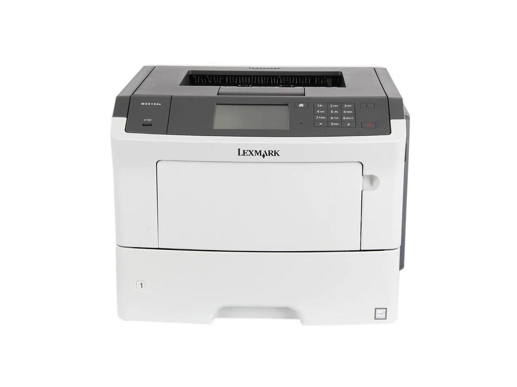 Lexmark MS610DE Monochrome Network Laser Printer