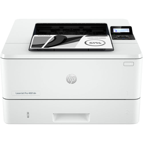 HP LaserJet Pro 4001DN (MICR Bundle) Monochrome printer, 2Z600F