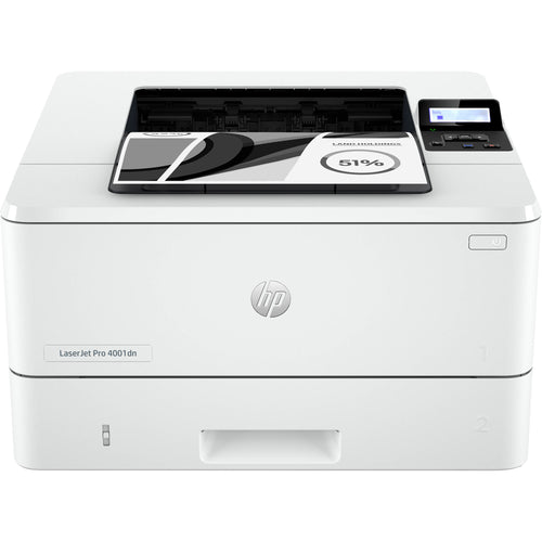 HP LaserJet Pro M4001DN (MICR Bundle) Monochrome printer, 2Z600F