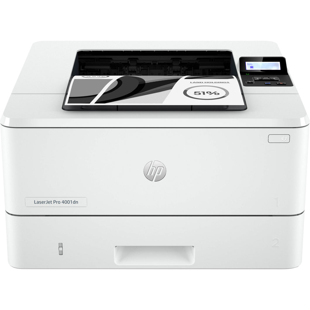 HP LaserJet Pro 4001DN (MICR Bundle) Monochrome printer, 2Z600F