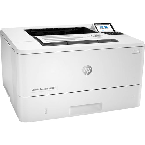 HP LaserJet M406DN (MICR Bundle) Monochrome Printer, 3PZ15A