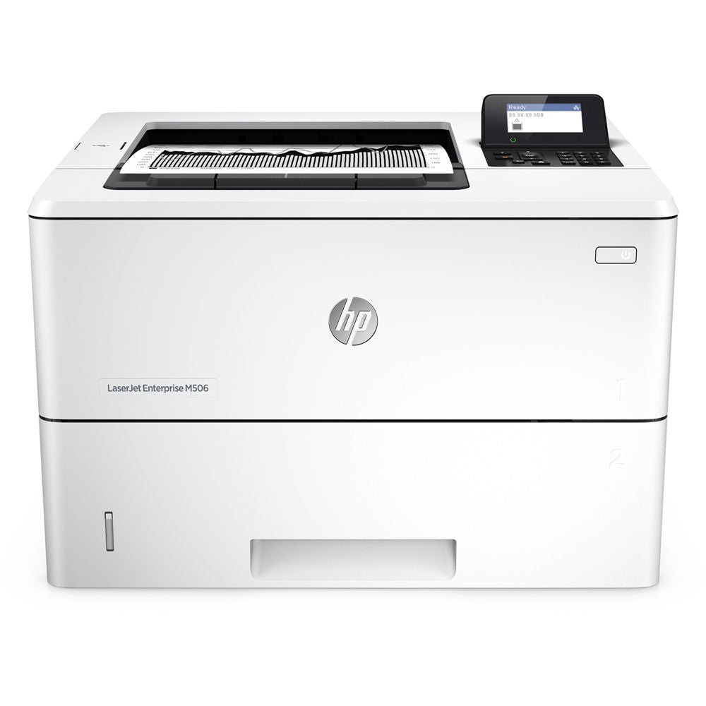 HP LaserJet Enterprise M506DN (MICR Bundle) Monochrome Laser printer, F2A69A