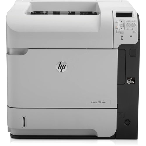HP LaserJet Enterprise M603DN (MICR Bundle) Monochrome Laser printer, CE995A