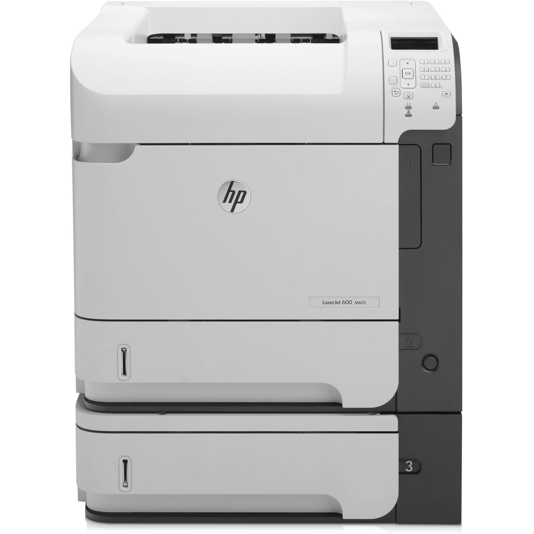 HP LaserJet Enterprise 600 M603XH (MICR Bundle) Monochrome Laser,CE996A