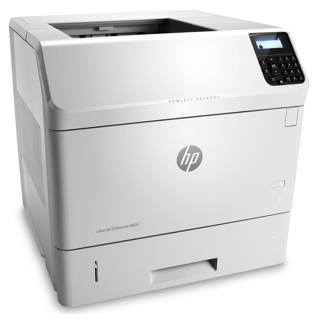 HP LaserJet Enterprise M605DN (MICR Bundle) Monochrome Laser printer, E6B70A