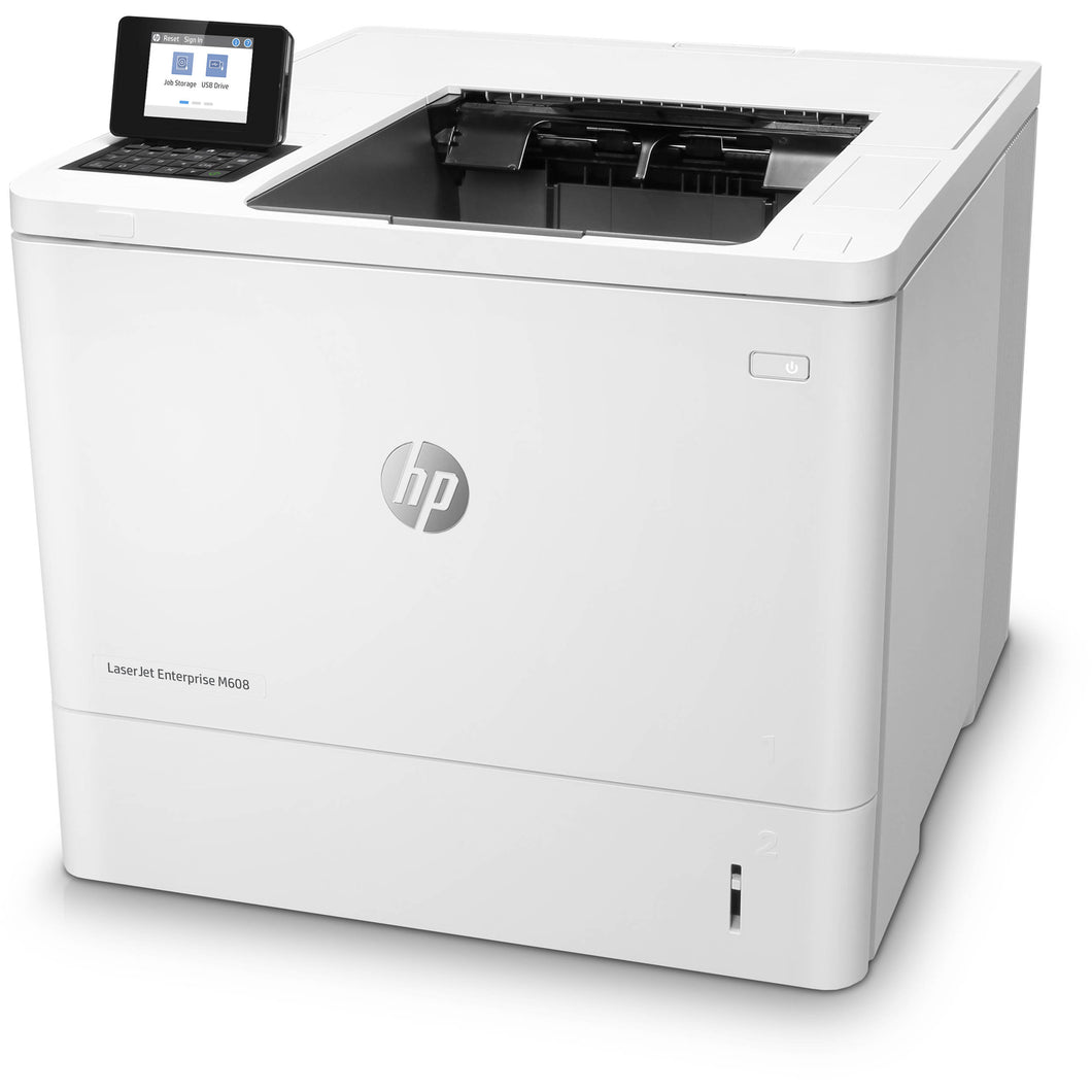 HP LaserJet Enterprise M608DN (MICR Bundle) Monochrome Laser Printer, K0Q18A